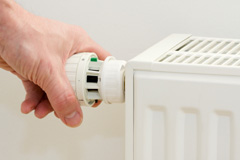Lower Burrow central heating installation costs